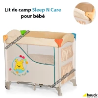 Lit de camp Sleep N Care pour bébé | hauck