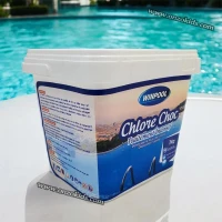 Chlore choc traitement intensif 1kg - WINPOOL
