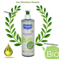 produits-pour-bebe-eau-micellaire-sans-rincage-bio-mustela-dar-el-beida-alger-algerie