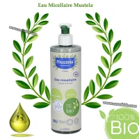 Eau micellaire Sans rinçage BIO  Mustela