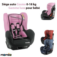 produits-pour-bebe-siege-auto-cosmo-0-18-kg-gamme-luxe-nania-dar-el-beida-alger-algerie