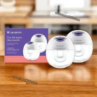 Tire-lait électrique Mains libres Double Pompe - Lansinoh