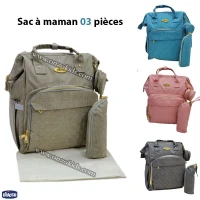 Sac à maman 03 pièces - Chicco