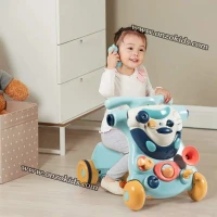 Trotteur marcheur bébé 3 en 1