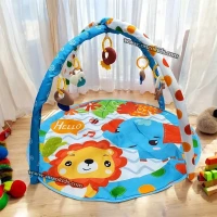 Tapis d'éveil et de gym Happy moment