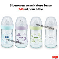 produits-pour-bebe-biberon-en-verre-nature-sense-240-ml-nuk-dar-el-beida-alger-algerie