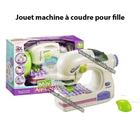 Jouet machine à coudre pour fille