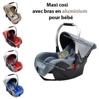 Maxi cosi avec bras en aluminium pour bébé  Toran bébé