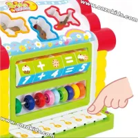Trieuse de formes Activity House Hola