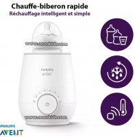 منتجات-الأطفال-chauffe-biberon-rapide-rechauffage-intelligent-et-simple-avent-philips-دار-البيضاء-الجزائر