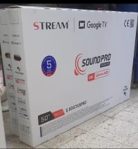 PROMO STREAM 50 POUCE 4K SOUND PRO