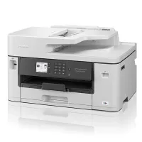 Imprimante multifonction jet d encre couleur Brother MFC-J5340DW 4-en-1 A4/A3