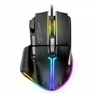 SOURIS USB SPIRIT OF GAMER PRO-M5 12800 DPI / 09 BOUTONS / RÉTRO-ÉCLAIRAGE RGB