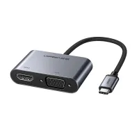 Adaptateur USB-C vers HDMI + VGA + USB 3.0 UGREEN REF : 50505