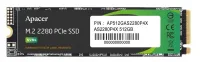 Disque Ssd 512Gb Apacer AS2280P4X M.2-PCIe NVMe Gen3
