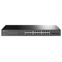 Switch TP-LINK SG2428P JetStream 28 ports Gigabit avec 24 ports PoE+