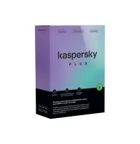 Kaspersky Plus 3 postes Abonnement 1 Année
