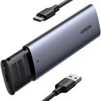 BOÎTIER UGREEN POUR DISQUE SSD M.2  SATA 5 GBIT/S