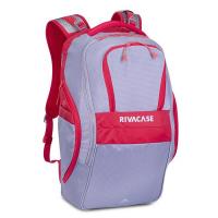 حقيبة-مدرسة-صغيرة-sac-a-dos-rivacase-5265-173-grey-red-30l-الحمامات-الجزائر