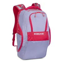 SAC A DOS RIVACASE 5265 17,3 GREY/ RED 30L