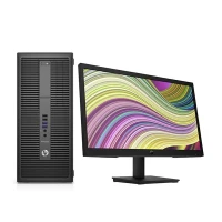 HP ELITEDESK 800 G2 i3-6100  - 500Gb Hdd - 4Go DDR4  - Ecran 21.5"