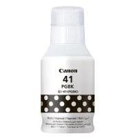 BOUTEILLE D ENCRE CANON NOIR ORIGINAL GI 41