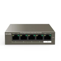 Switch TENDA TEG1105P-4-63W 5 ports avec 4 ports PoE