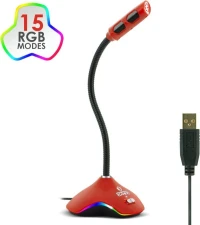 MICROPHONE EMPIRE GAMING OE-MC-02 RVB 