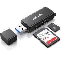 Lecteur de carte UGREEN USB 3.0 avec SD/TF REF : 40752