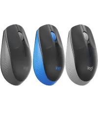 SOURIS LOGITECH M190 NOIR  / BLEU / GRIS