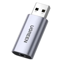 Adaptateur audio stéréo externe USB UGREEN REF : 80864