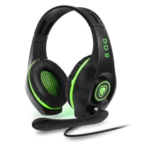 Casque Spirit of Gamer PRO XH5 COMPATIBLE XBOX (VERT)