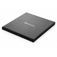 Graveur DVD externe VERBATIM USB 3.0 + Type C original