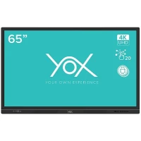 Ecran intéractif YOX tactille 65 Pouces 4K , Android, OPS Windows en Option