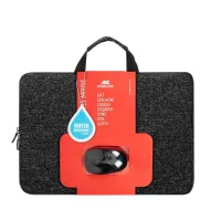 SACOCHE RIVACASE 7916 NOIR POUR PC PORTABLE 15.6 