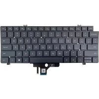 Clavier rétro-éclairé Dell Latitude, 7420 anglais américain, QWERTY