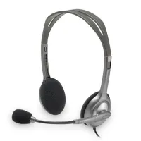 CASQUE LOGITECH H110 STEREO CONNEXION AUDIO 3.5 MM/1.8M