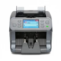 COMPTEUSE DE BILLETS MONOPOCHE SMART SH-27C ET DETECTEUR DE FAUX BILLET