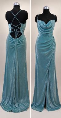 الزفاف-و-الحفلات-robe-bleu-براقي-الجزائر