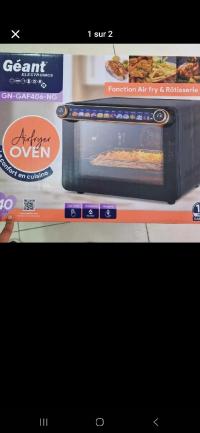 أفران-four-airfrayer-40l-ventilation-geant-الأبيار-الجزائر