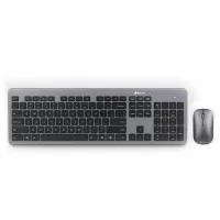  ENSEMBLE CLAVIER SOURIS ULTRA FIN MULTIMEDIA SANS FIL NGS MATRIX 