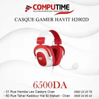 CASQUE GAMER HAVIT H2002D