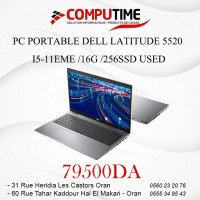 laptop-pc-portable-dell-latitude-5520-i5-11eme-16g-256ssd-used-oran-algerie