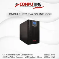 ONDULEUR 2KVA ONLINE ICON