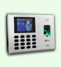 POINTEUSE Zkteco PAR empreintes +ID +batterie Ref.K40+ID