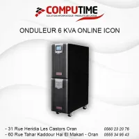ONDULEUR 6KVA ONLINE ICON