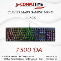 CLAVIER MARS GAMING MK422 BLACK