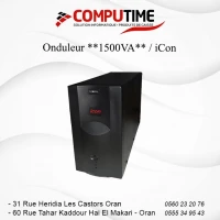 Onduleur 1500VA AVR /04 sorties prise iCon