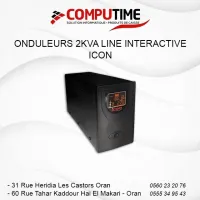 Onduleurs 2KVA LINE INTERACTIVE ICON 2 SORTIES 