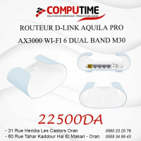 reseau-connexion-routeur-d-link-aquila-pro-ax3000-wi-fi-6-dual-band-m30-oran-algerie